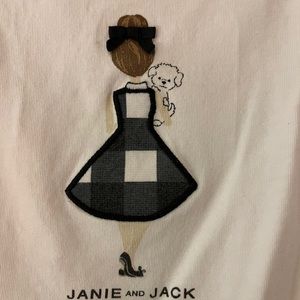 Janie & Jack tee size 6